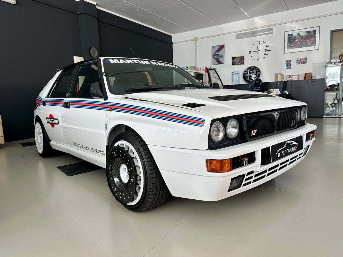 Lancia Delta turbo 16V HF integrale 5 (2)