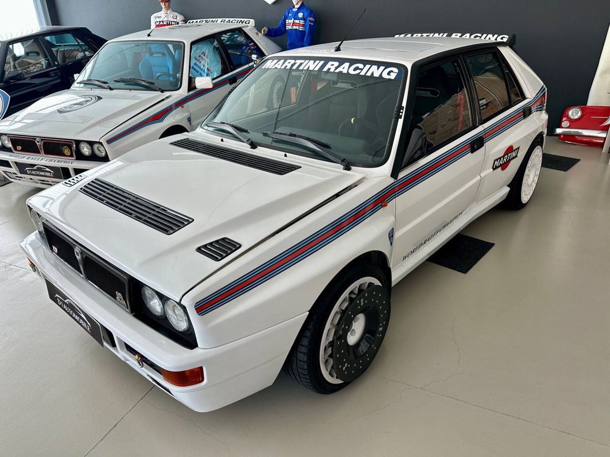 Lancia Delta turbo 16V HF integrale 5 (3)
