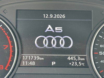 Audi A5 Sportback 2.0 TFSI S tronic g-tron (19)