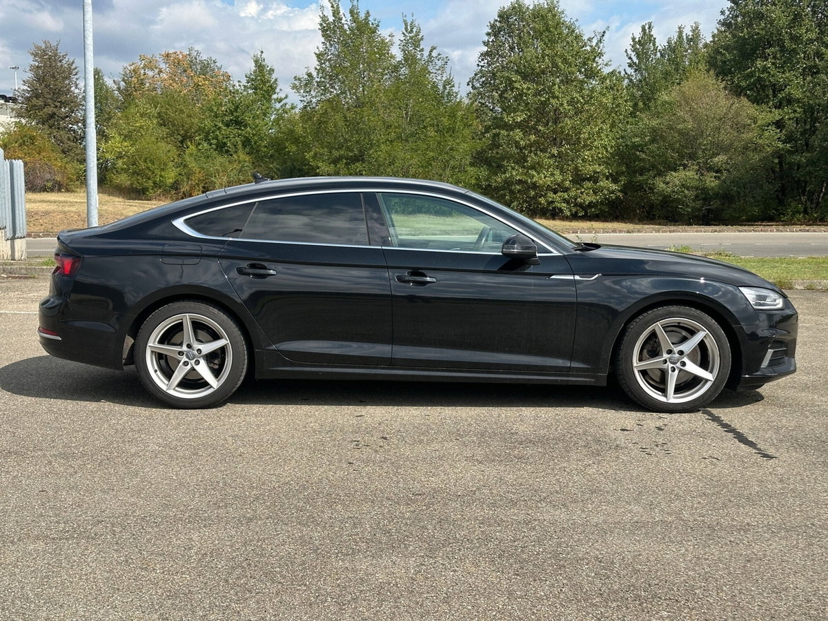 Audi A5 Sportback 2.0 TFSI S tronic g-tron (4)