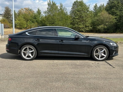 Audi A5 Sportback 2.0 TFSI S tronic g-tron (4)