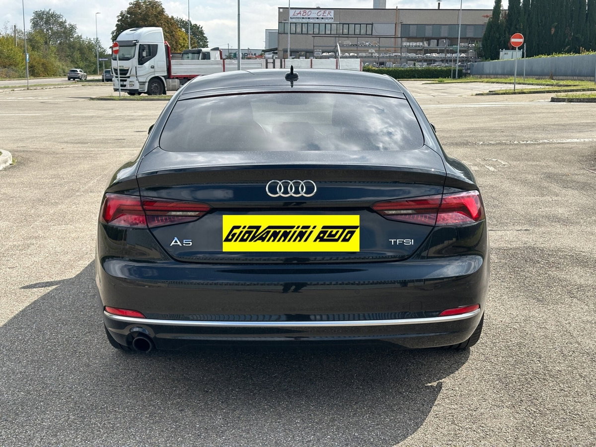 Audi A5 Sportback 2.0 TFSI S tronic g-tron (6)