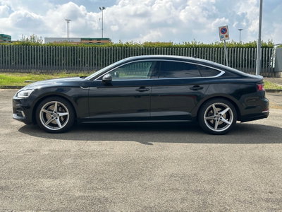 Audi A5 Sportback 2.0 TFSI S tronic g-tron (8)