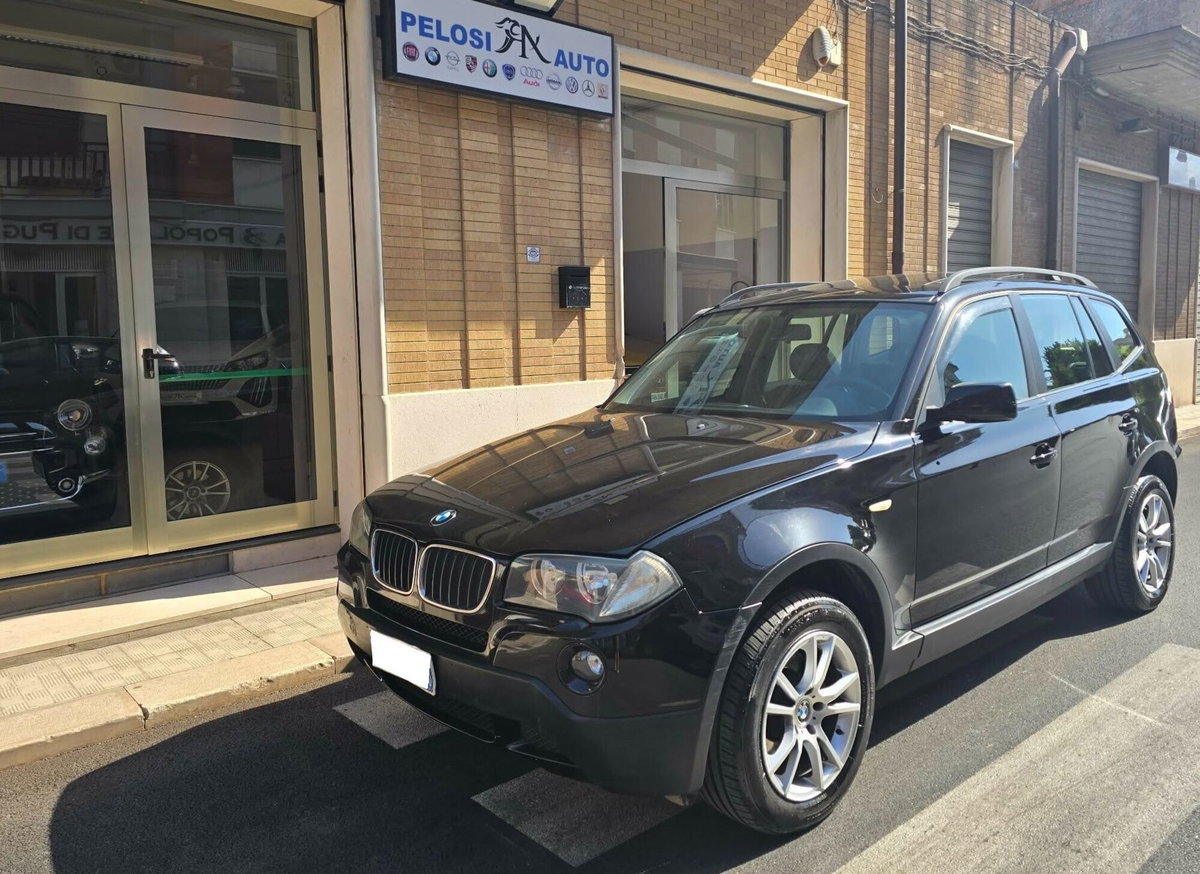 BMW X3 2.0d cat Futura