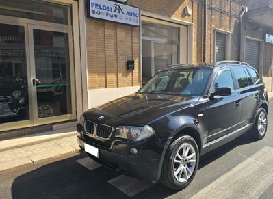 BMW X3 2.0d cat Futura usata