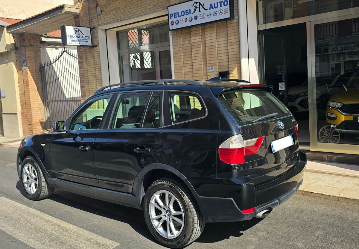 BMW X3 2.0d cat Futura (3)
