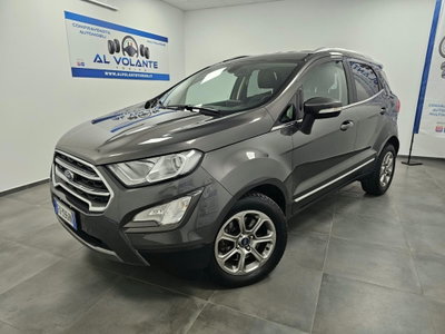 Ford EcoSport 1.0 EcoBoost 125 CV Start&Stop aut. Titanium usata