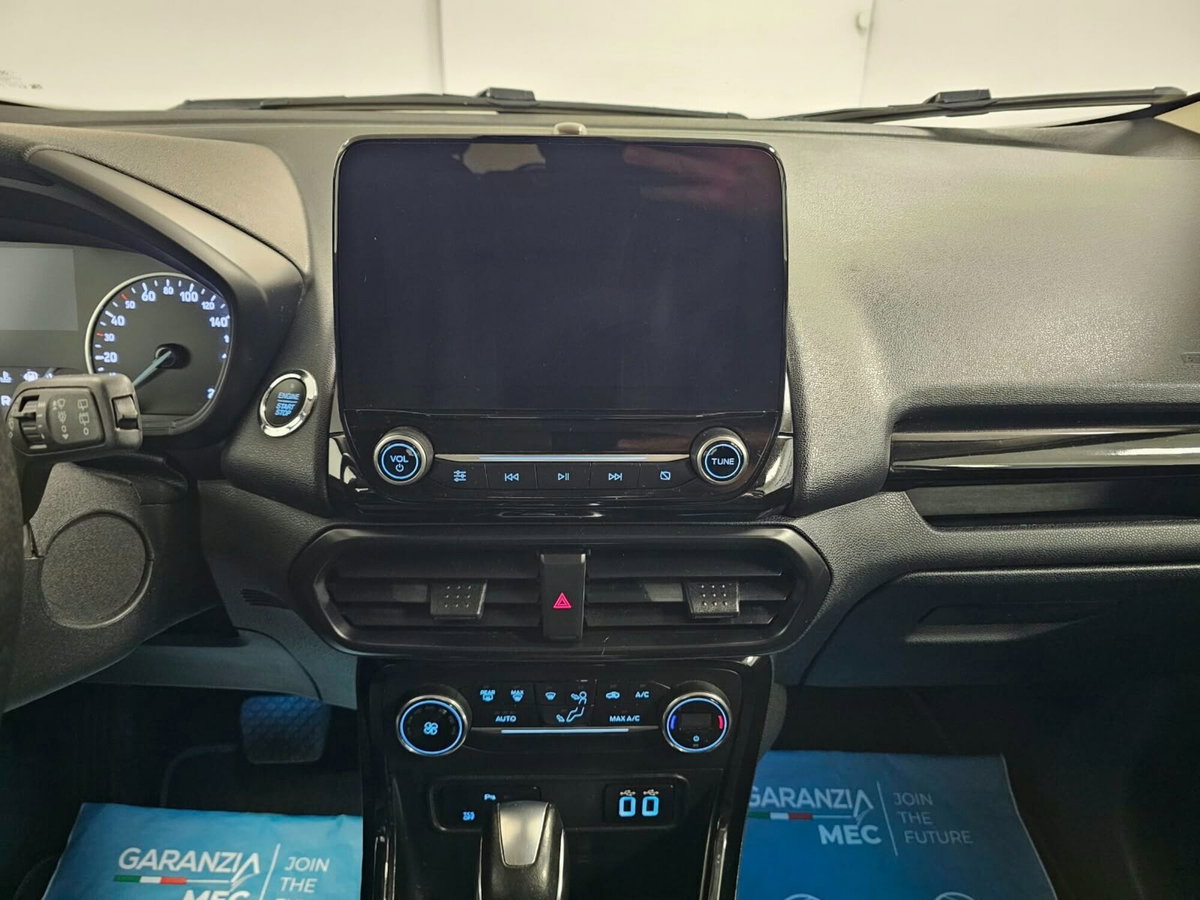 Ford EcoSport 1.0 EcoBoost 125 CV Start&Stop aut. Titanium (10)