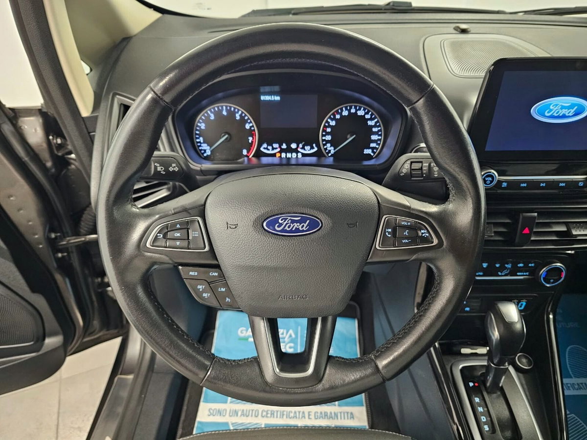 Ford EcoSport 1.0 EcoBoost 125 CV Start&Stop aut. Titanium (11)