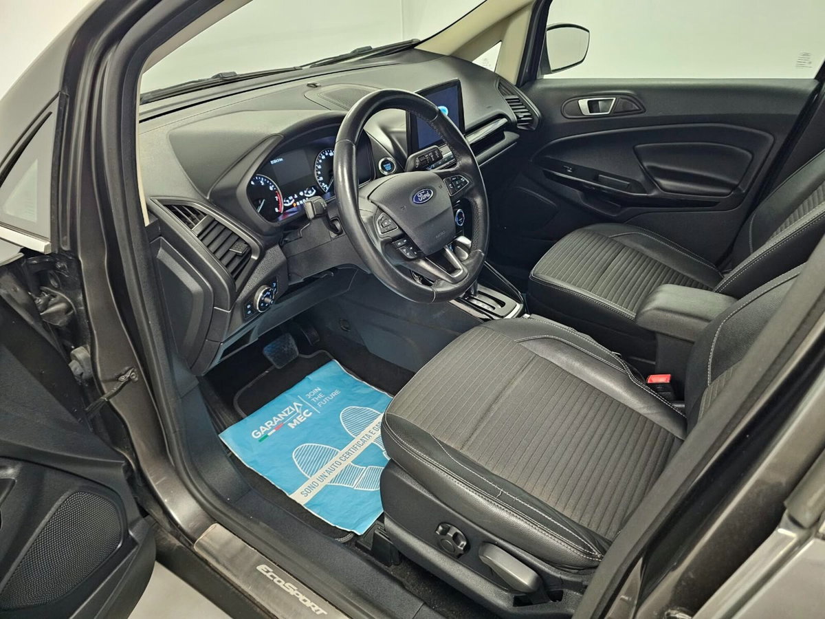 Ford EcoSport 1.0 EcoBoost 125 CV Start&Stop aut. Titanium (12)