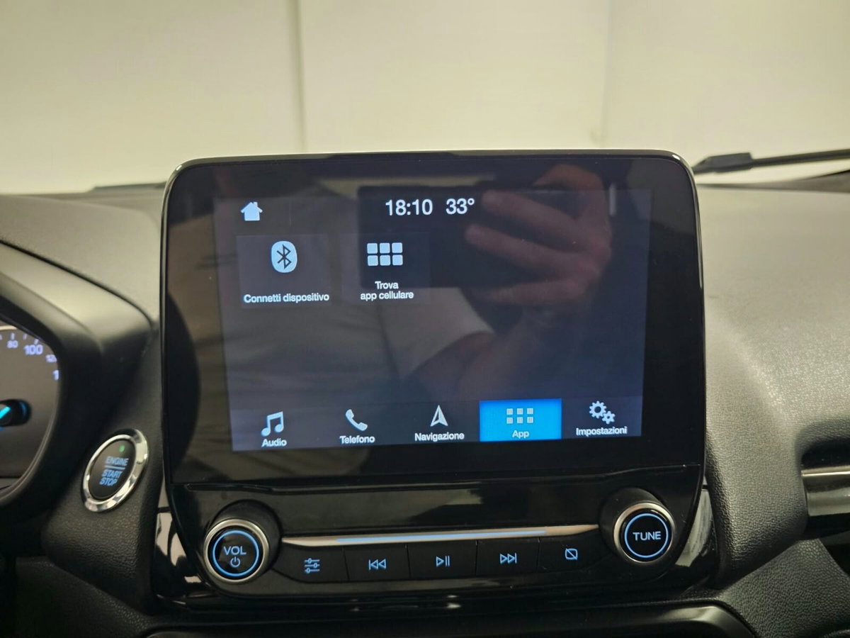 Ford EcoSport 1.0 EcoBoost 125 CV Start&Stop aut. Titanium (18)
