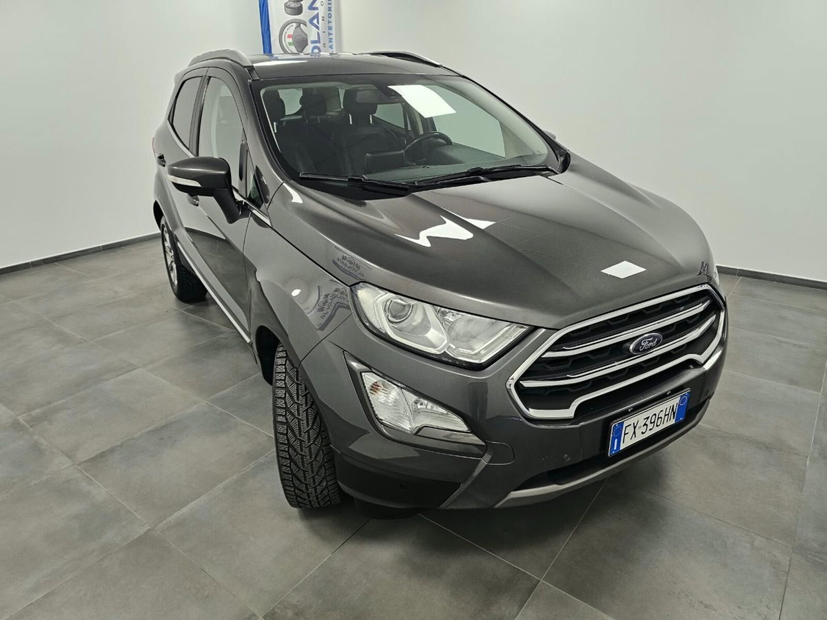 Ford EcoSport 1.0 EcoBoost 125 CV Start&Stop aut. Titanium (3)
