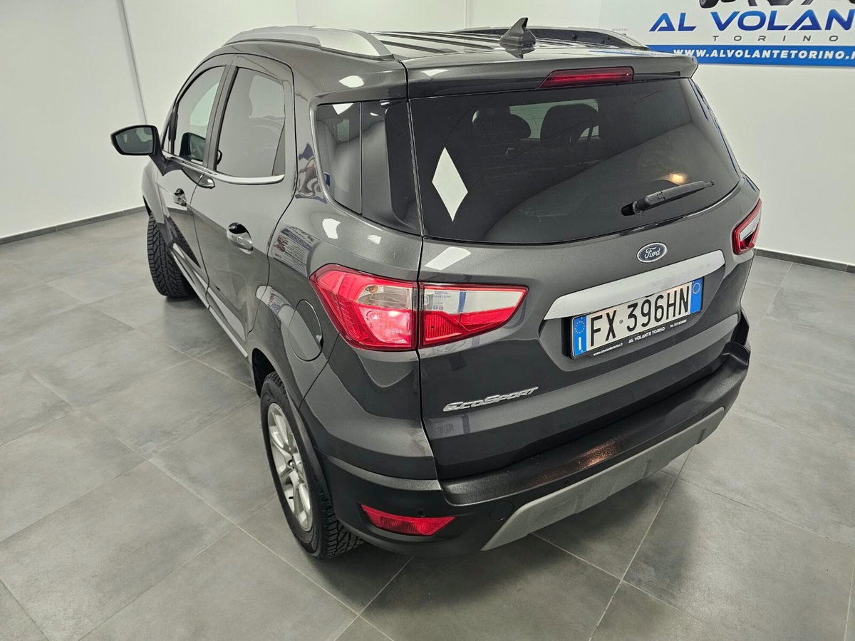 Ford EcoSport 1.0 EcoBoost 125 CV Start&Stop aut. Titanium (5)