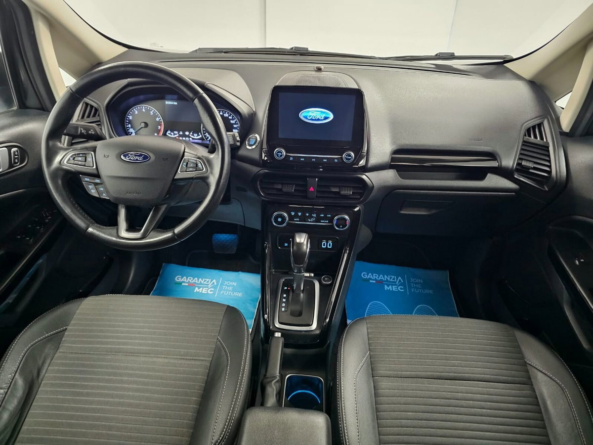 Ford EcoSport 1.0 EcoBoost 125 CV Start&Stop aut. Titanium (6)
