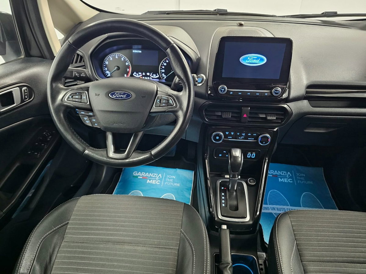 Ford EcoSport 1.0 EcoBoost 125 CV Start&Stop aut. Titanium (7)