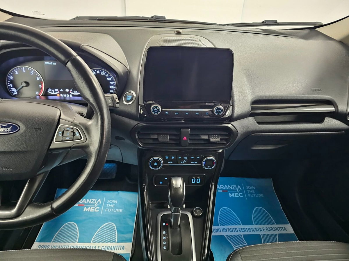 Ford EcoSport 1.0 EcoBoost 125 CV Start&Stop aut. Titanium (8)