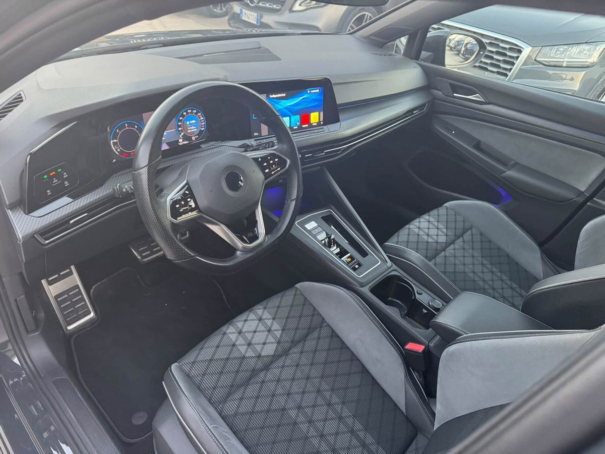 Volkswagen Golf 2.0 TDI 150 CV SCR R-Line (12)