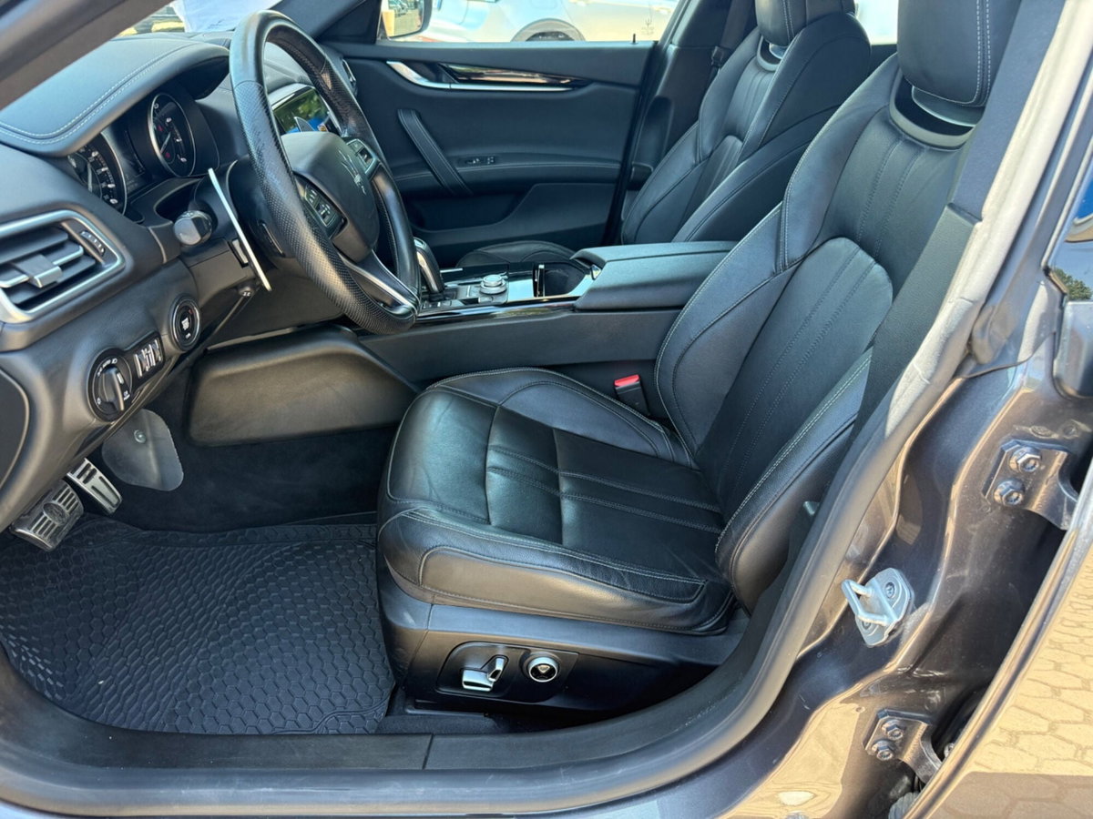 Maserati Ghibli Ghibli L4 330 CV MHEV Gransport (16)
