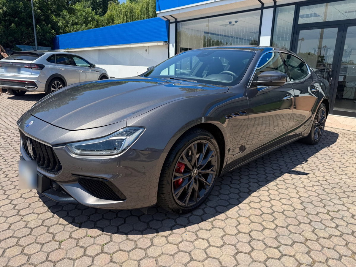Maserati Ghibli Ghibli L4 330 CV MHEV Gransport (3)