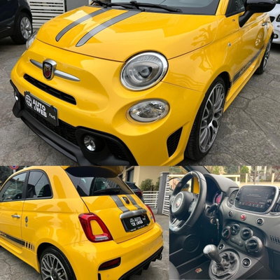 Abarth 595 595 1.4 Turbo T-Jet 165 CV Turismo usata