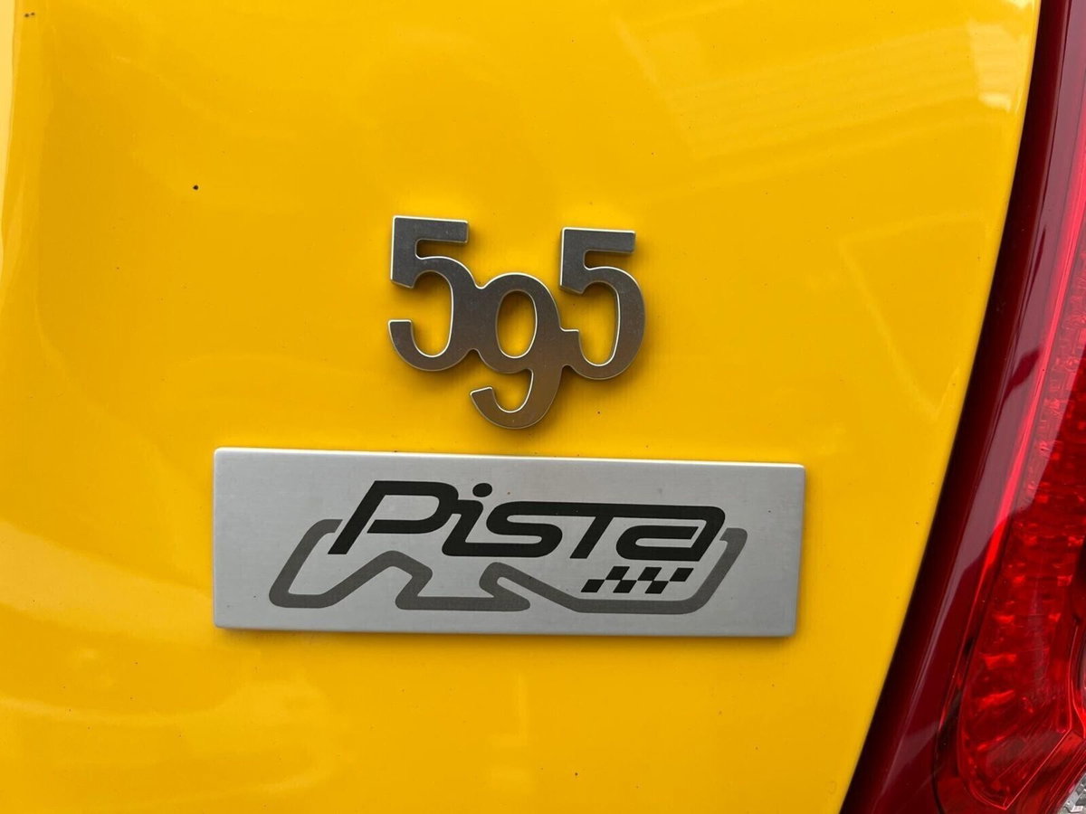 Abarth 595 595 1.4 Turbo T-Jet 165 CV Turismo (12)
