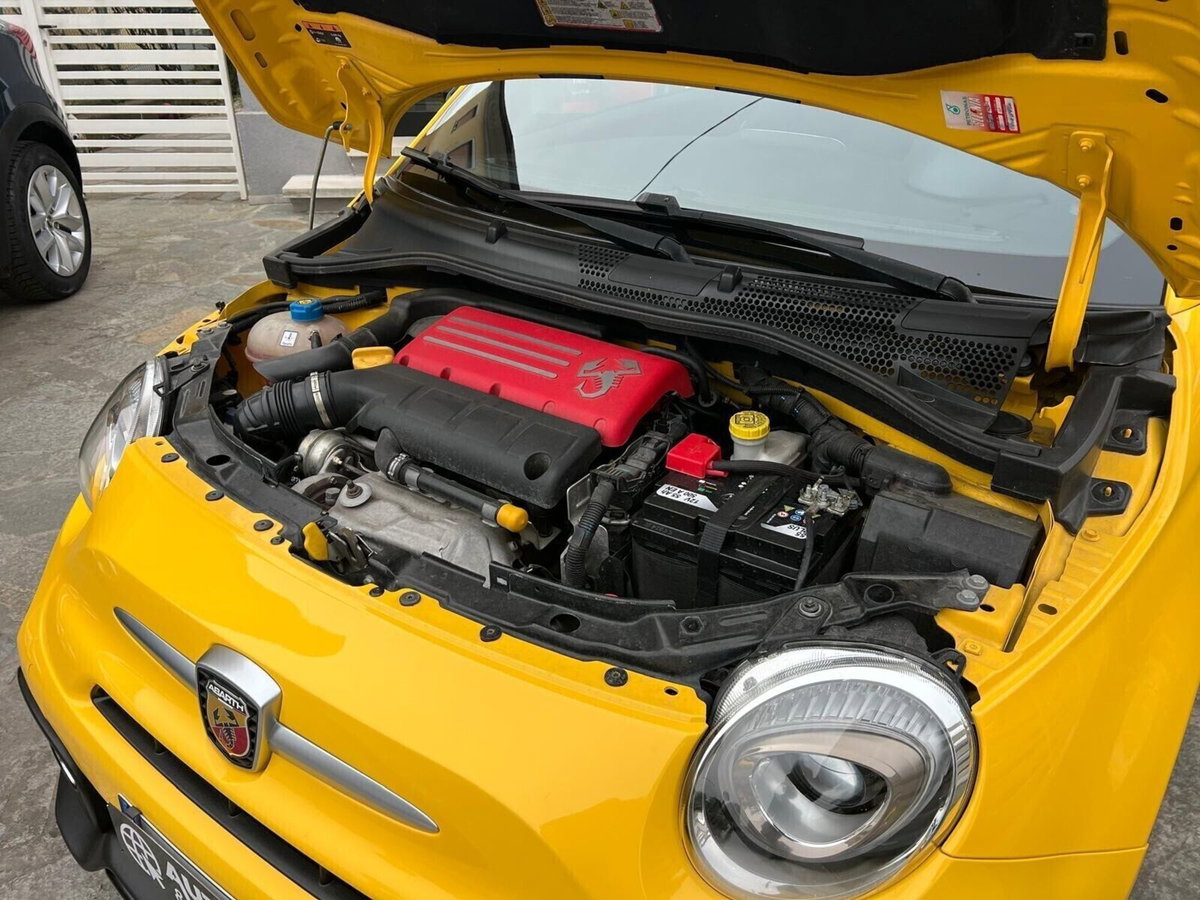 Abarth 595 595 1.4 Turbo T-Jet 165 CV Turismo (13)