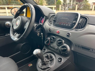 Abarth 595 595 1.4 Turbo T-Jet 165 CV Turismo (16)