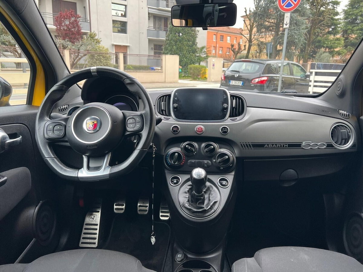 Abarth 595 595 1.4 Turbo T-Jet 165 CV Turismo (17)