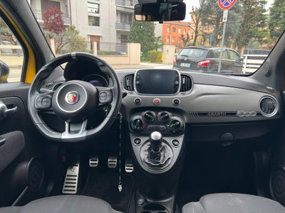 Abarth 595 595 1.4 Turbo T-Jet 165 CV Turismo (17)