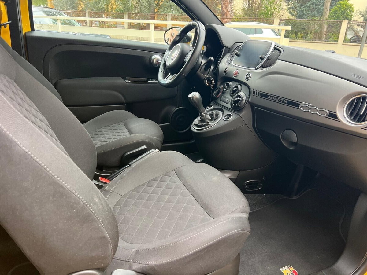 Abarth 595 595 1.4 Turbo T-Jet 165 CV Turismo (18)
