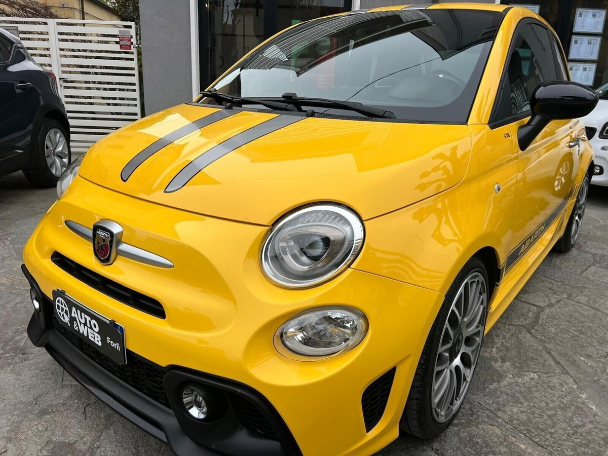 Abarth 595 595 1.4 Turbo T-Jet 165 CV Turismo (2)