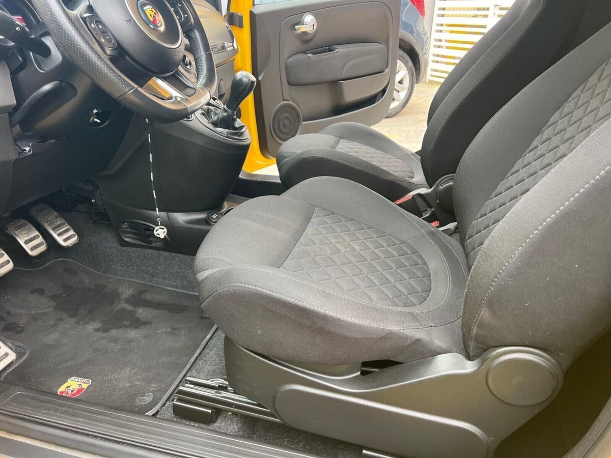 Abarth 595 595 1.4 Turbo T-Jet 165 CV Turismo (20)