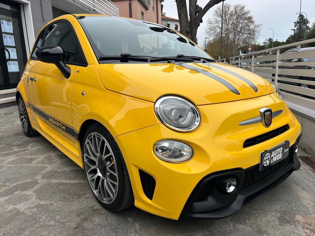 Abarth 595 595 1.4 Turbo T-Jet 165 CV Turismo (3)