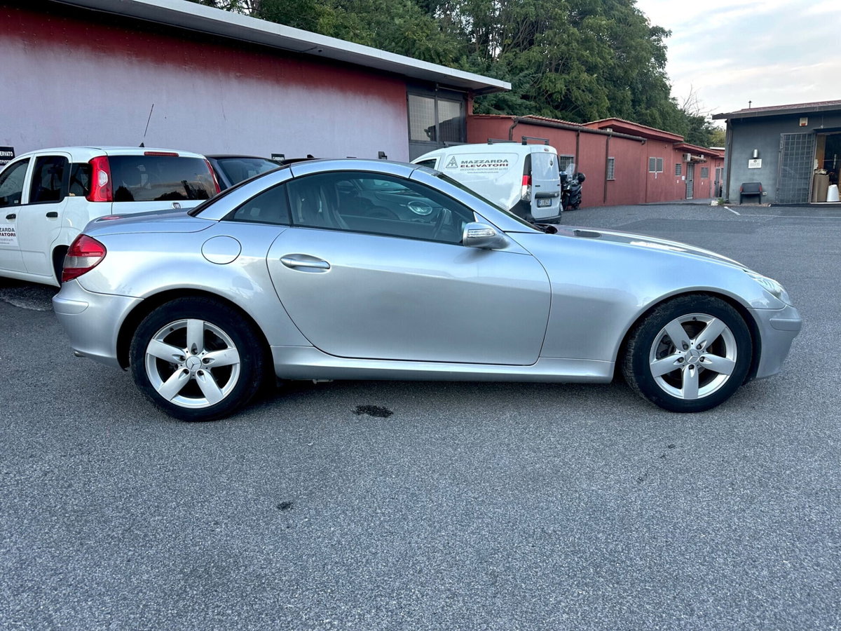 Mercedes-Benz SLK 200 Kompressor cat (10)
