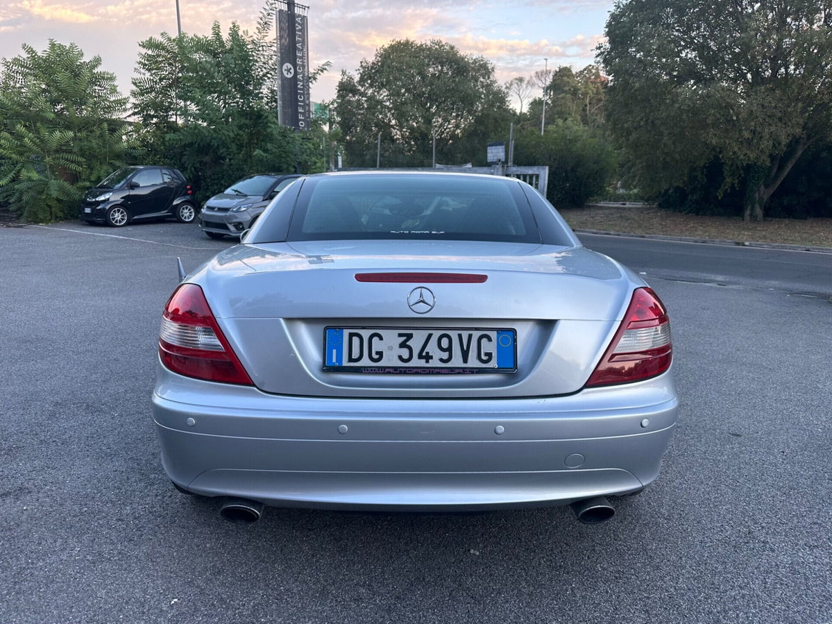 Mercedes-Benz SLK 200 Kompressor cat (12)