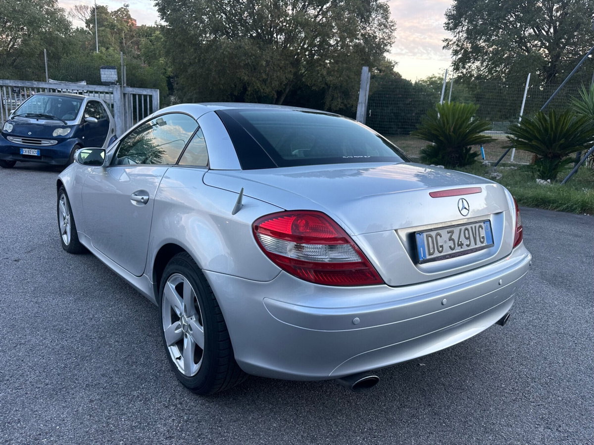 Mercedes-Benz SLK 200 Kompressor cat (13)