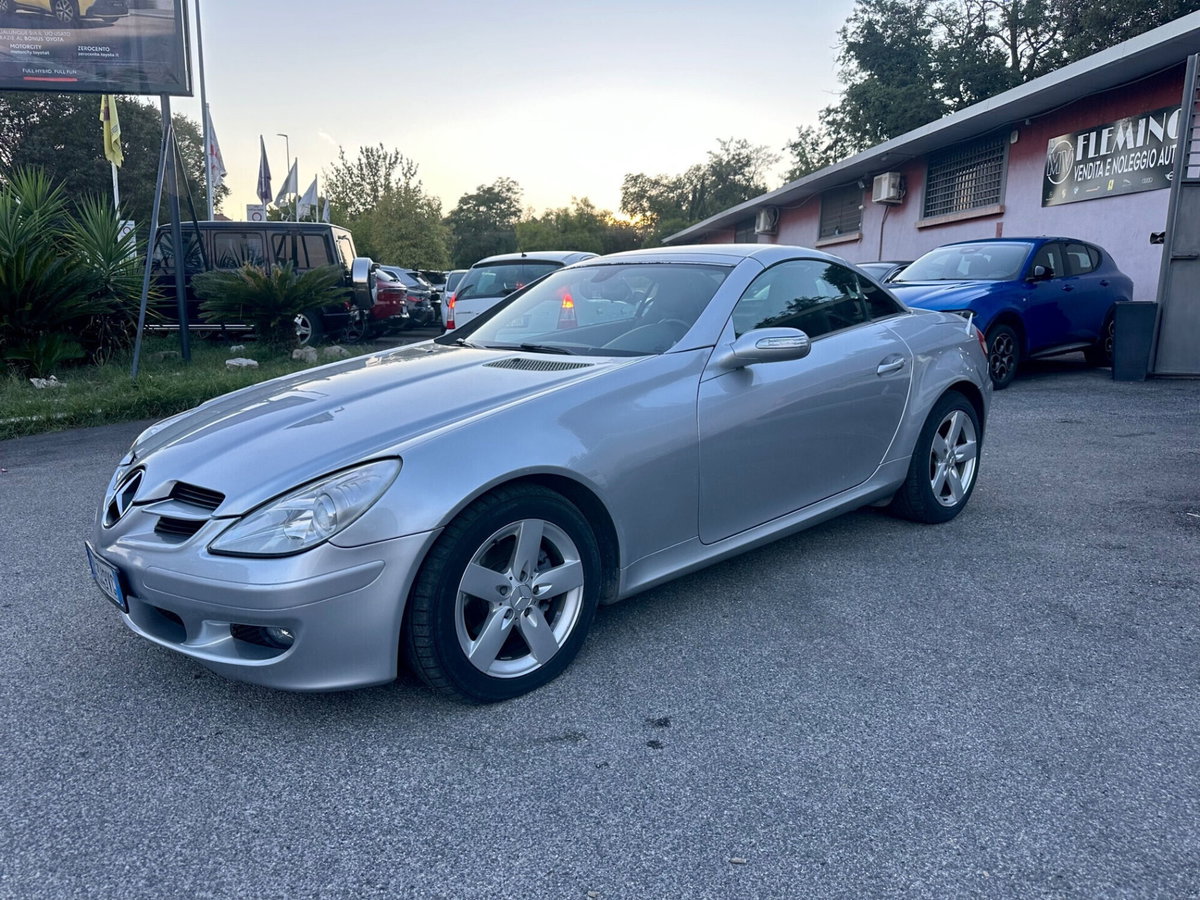 Mercedes-Benz SLK 200 Kompressor cat (16)