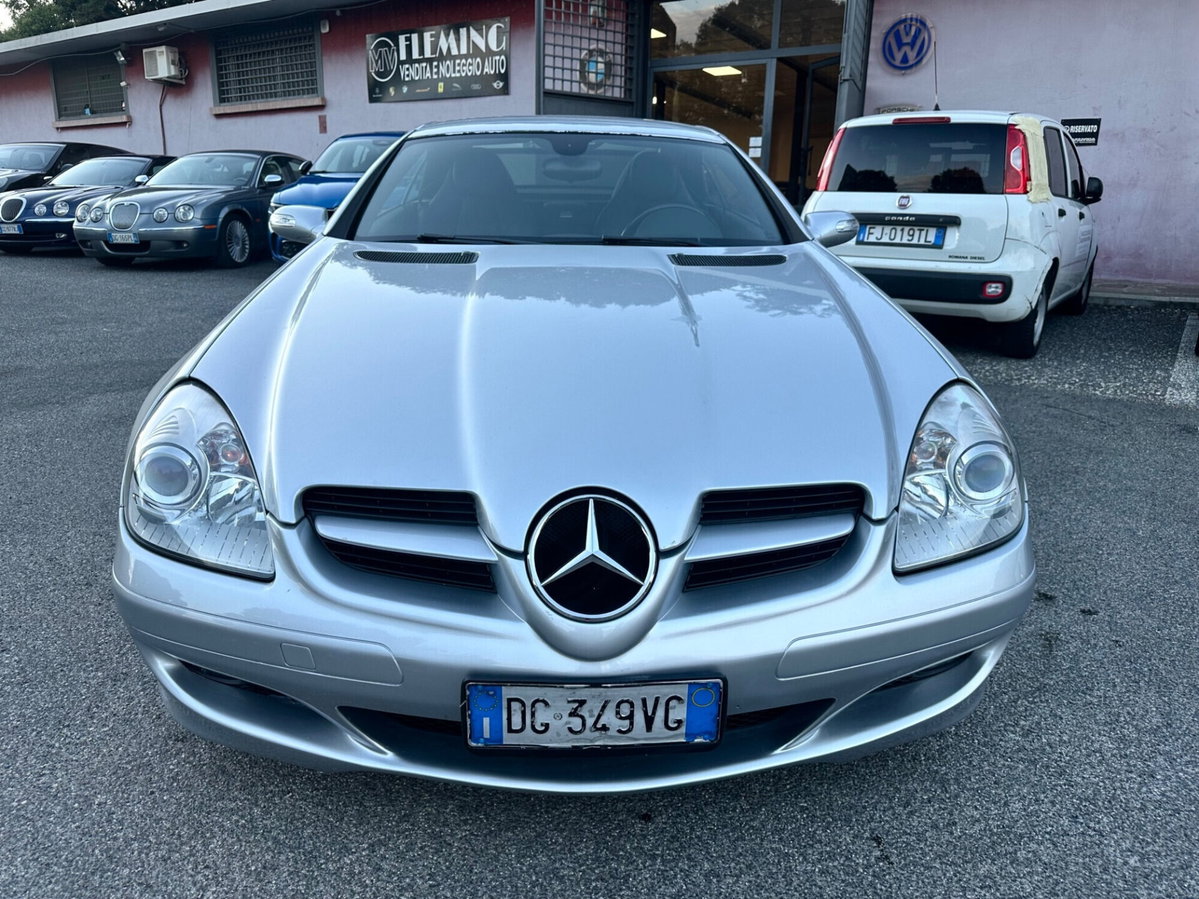 Mercedes-Benz SLK 200 Kompressor cat (2)