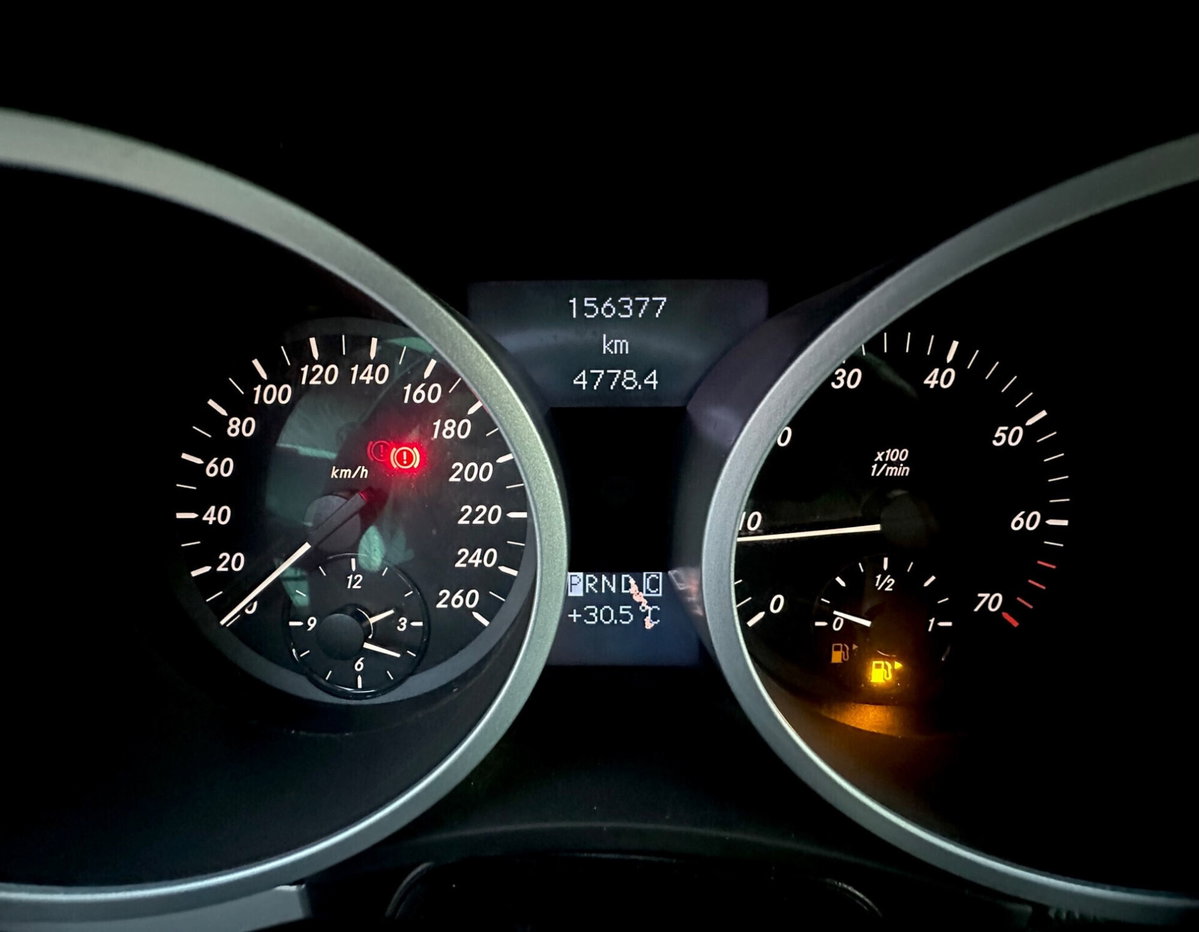 Mercedes-Benz SLK 200 Kompressor cat (4)
