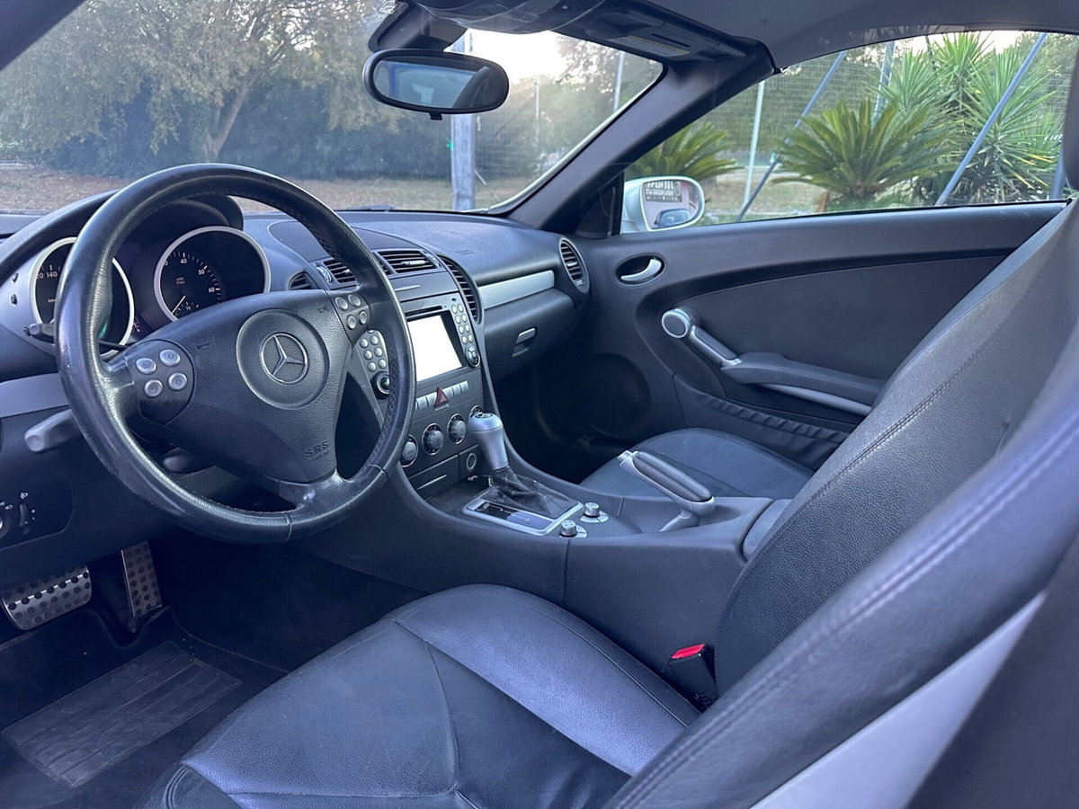 Mercedes-Benz SLK 200 Kompressor cat (5)
