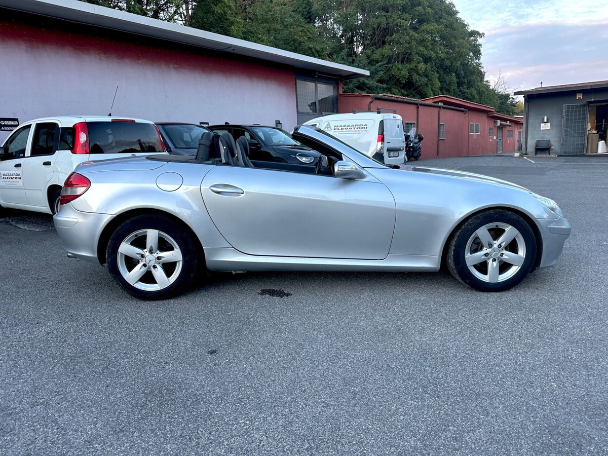 Mercedes-Benz SLK 200 Kompressor cat (8)