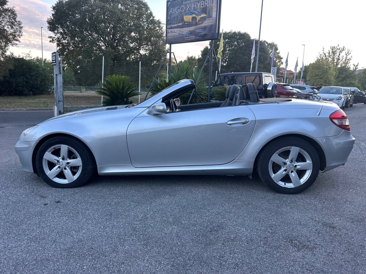 Mercedes-Benz SLK 200 Kompressor cat (9)