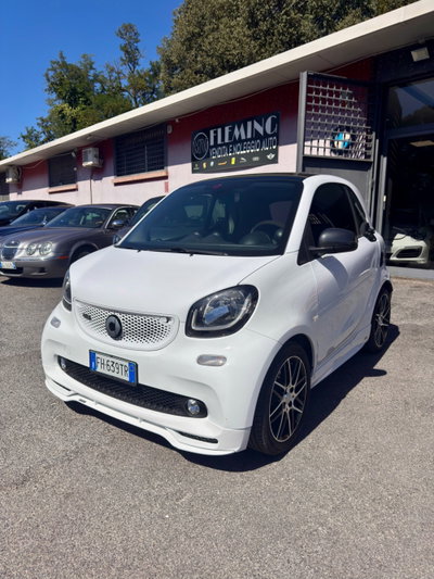 smart Fortwo BRABUS 0.9 Turbo twinamic parisblue Xclusive usata