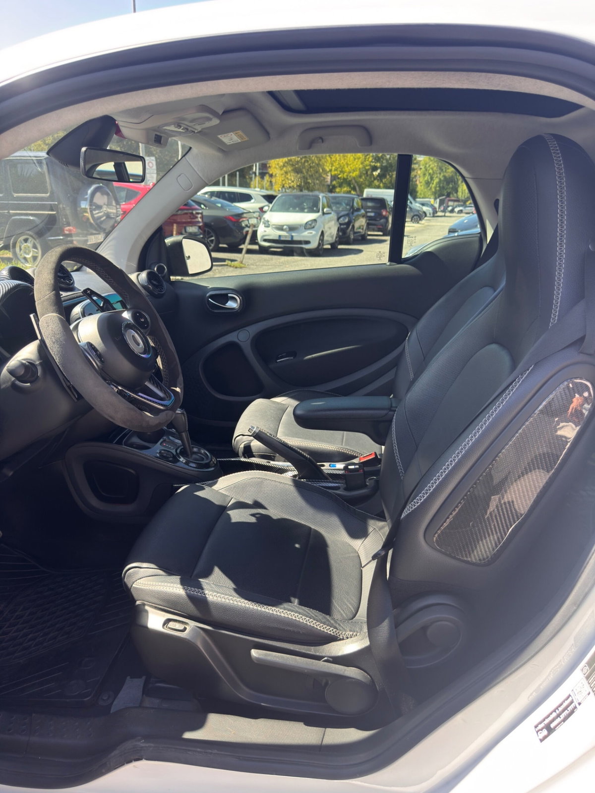 smart Fortwo BRABUS 0.9 Turbo twinamic parisblue Xclusive (10)