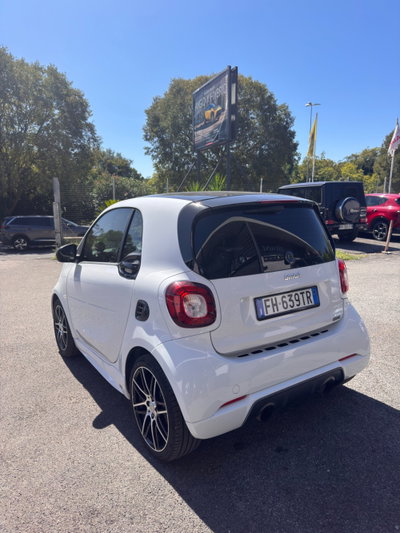 smart Fortwo BRABUS 0.9 Turbo twinamic parisblue Xclusive (12)