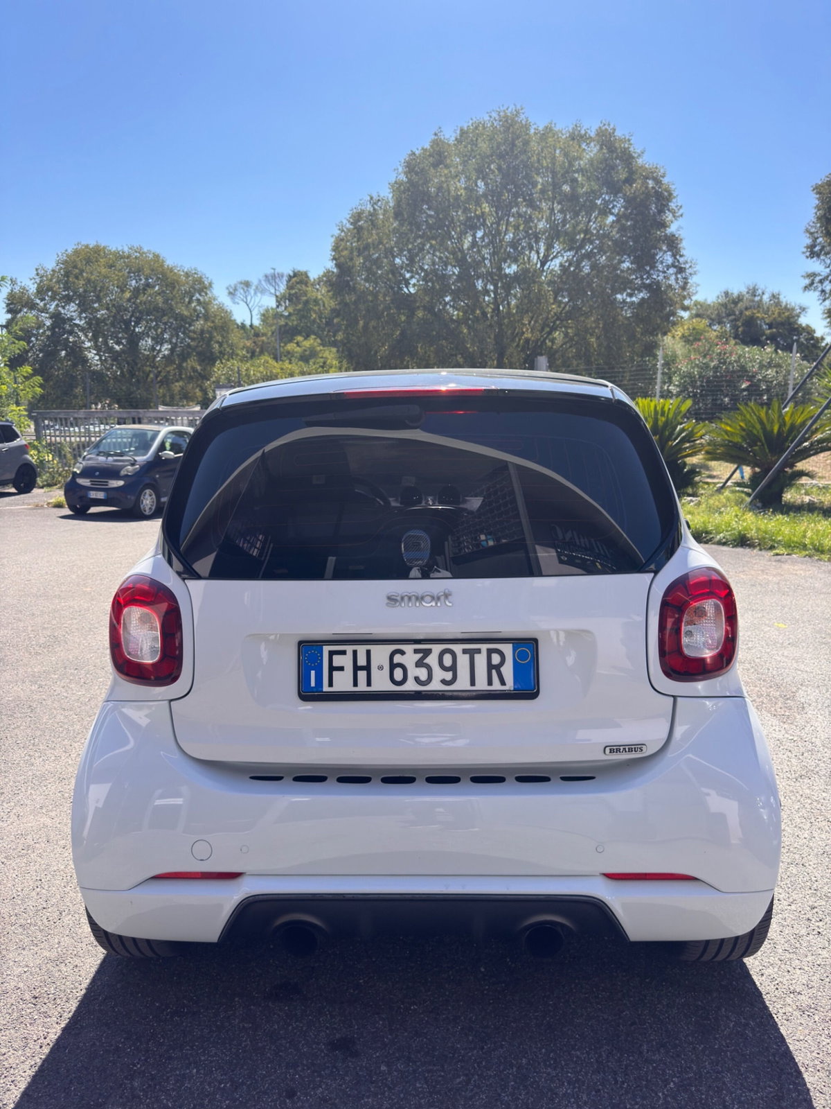 smart Fortwo BRABUS 0.9 Turbo twinamic parisblue Xclusive (13)