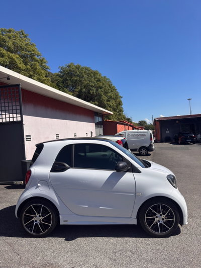 smart Fortwo BRABUS 0.9 Turbo twinamic parisblue Xclusive (14)