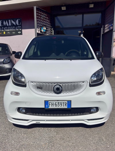 smart Fortwo BRABUS 0.9 Turbo twinamic parisblue Xclusive (2)