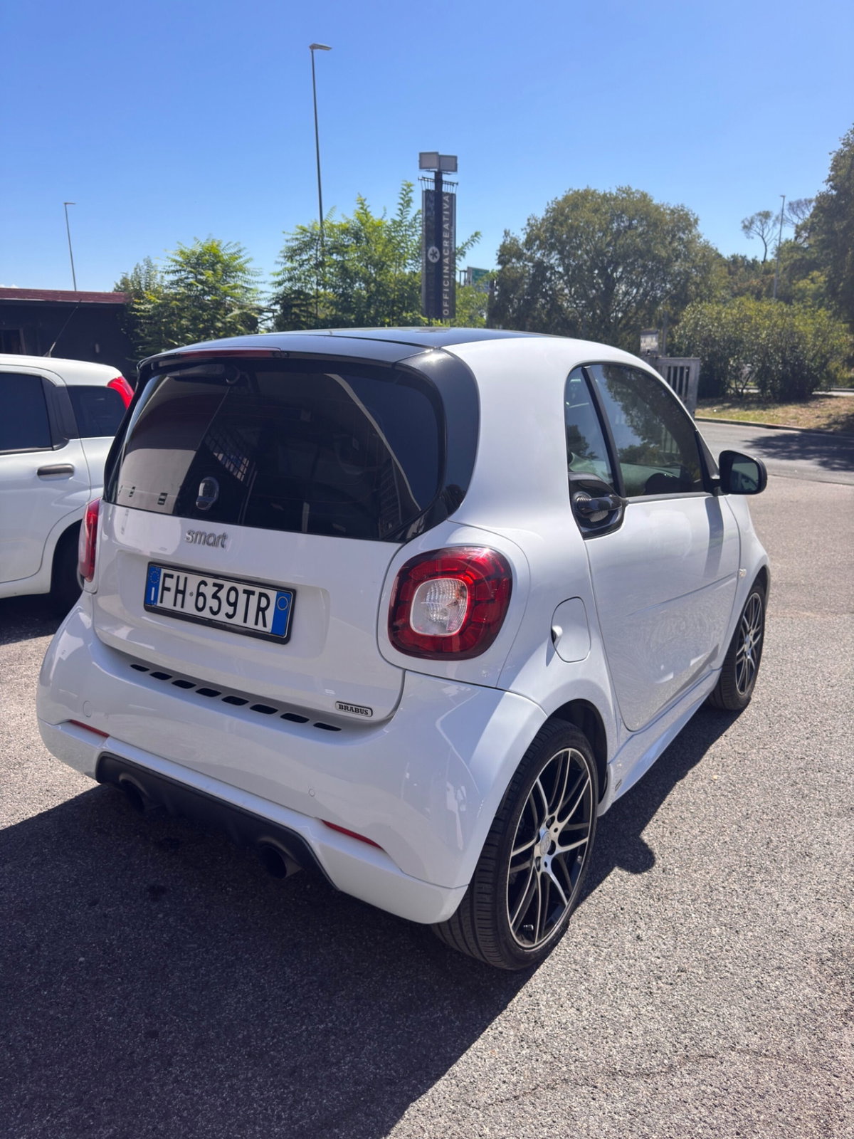 smart Fortwo BRABUS 0.9 Turbo twinamic parisblue Xclusive (3)