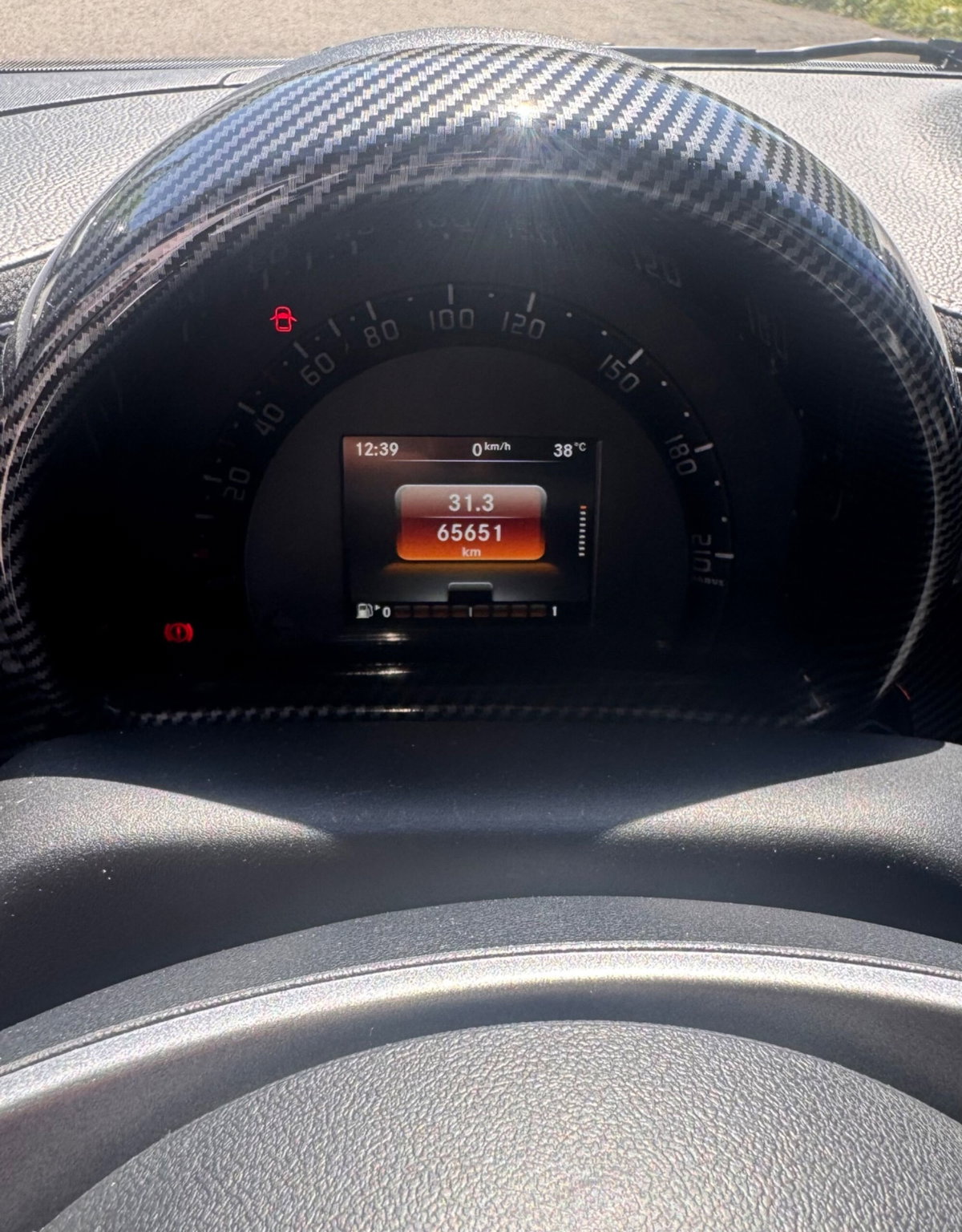 smart Fortwo BRABUS 0.9 Turbo twinamic parisblue Xclusive (6)